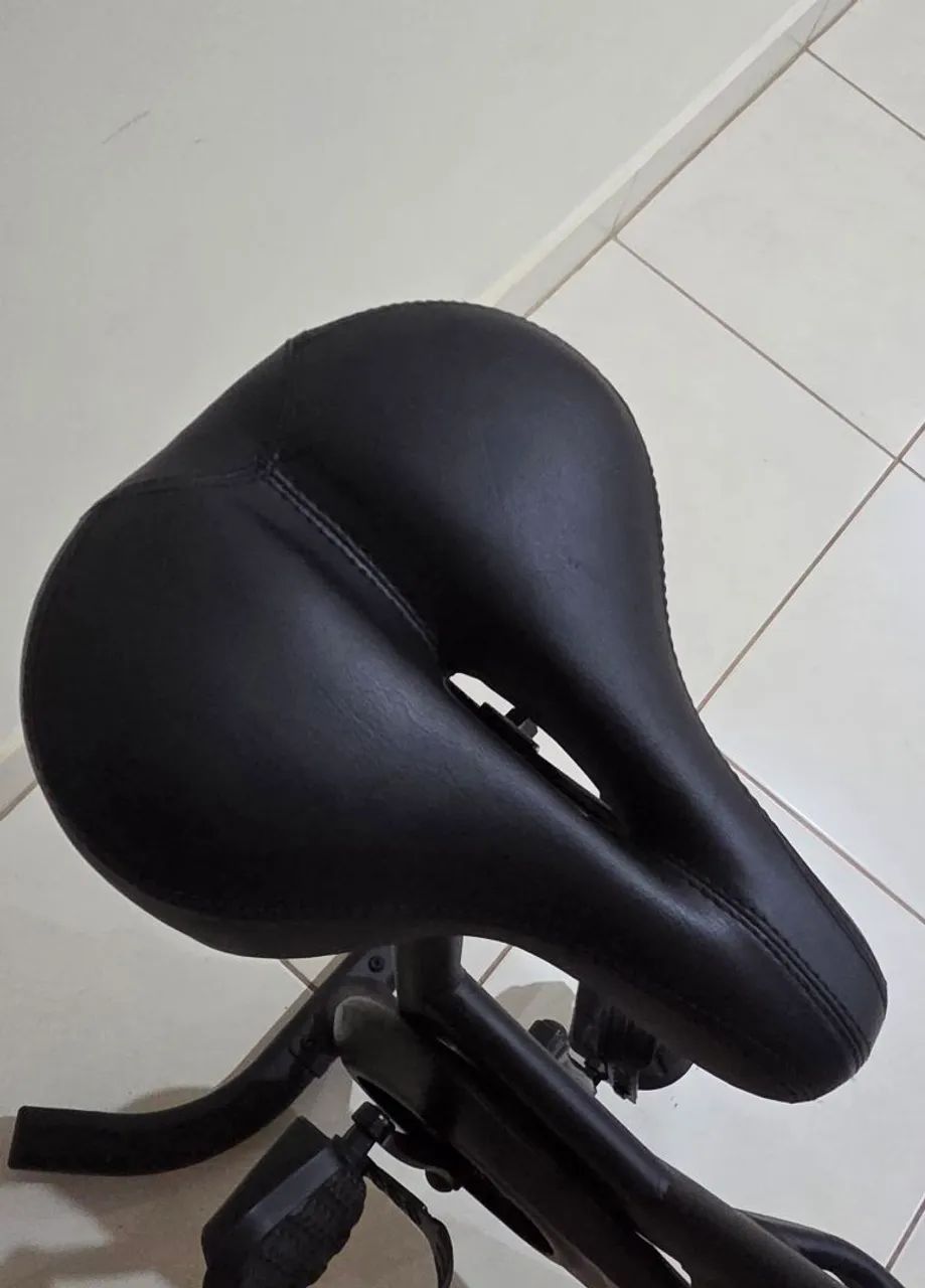 Bicicleta Ergométrica Semi nova - Foto 5
