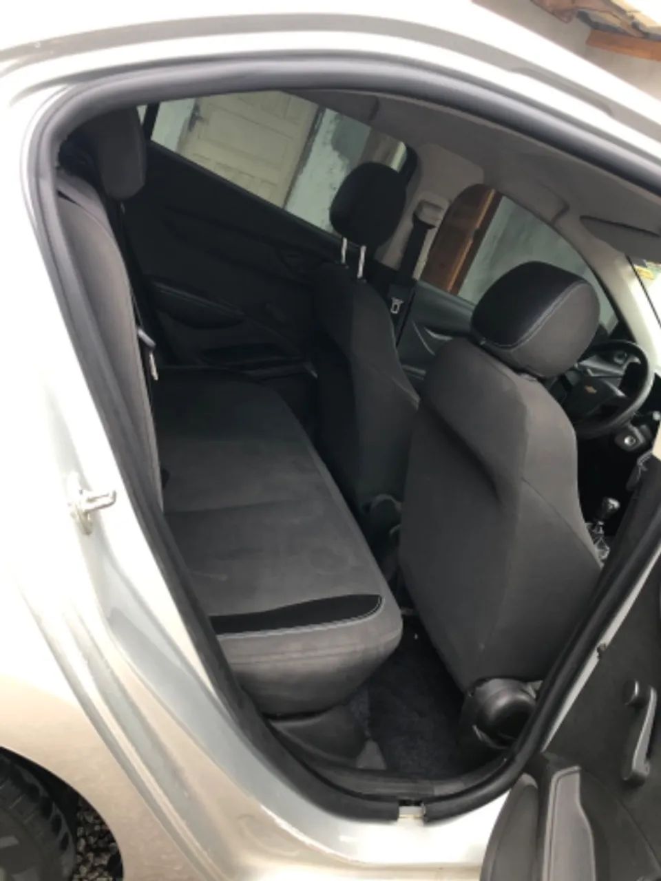 Chevrolet Joy Plus Black Ed.1.0 8V 4P Flex MEC 2020 - Foto 4