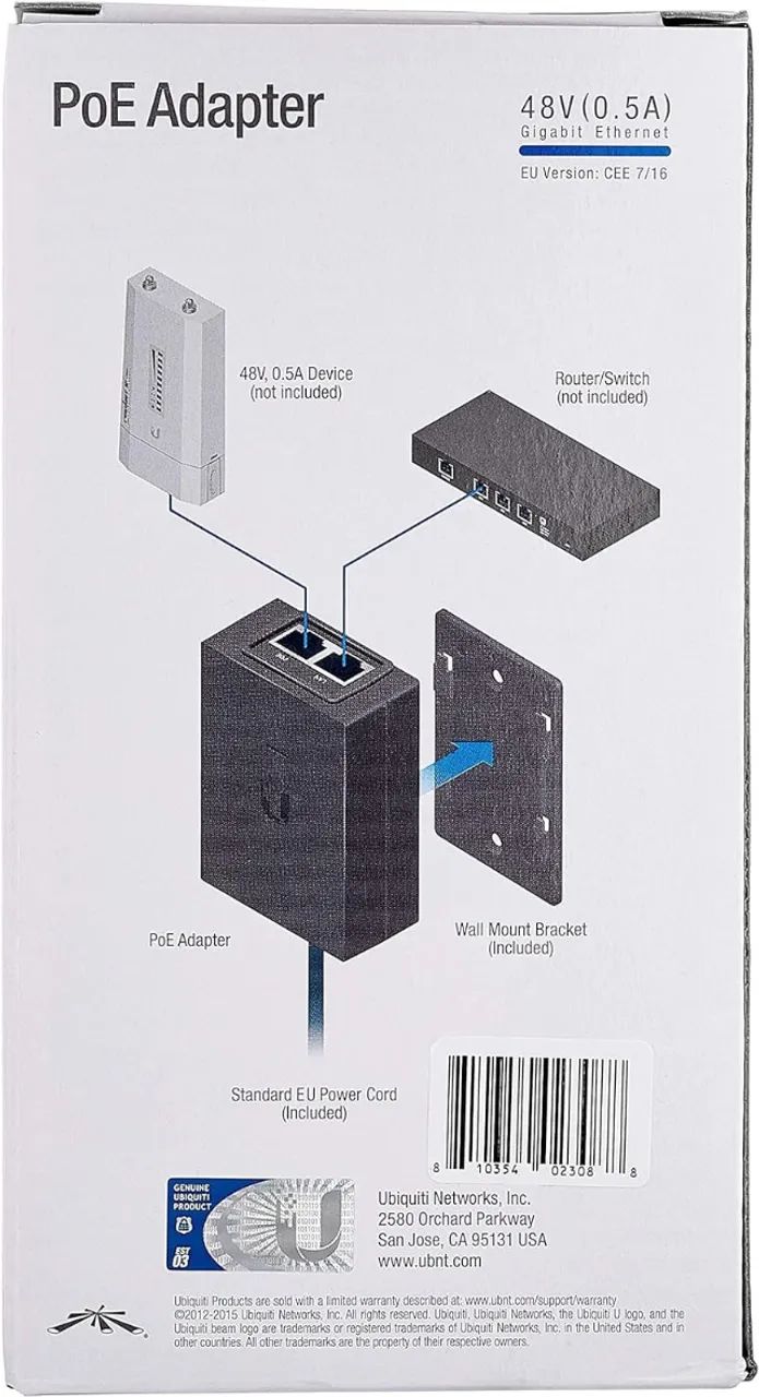 Ubiquiti Injetor POE 48-24W-G - Foto 4