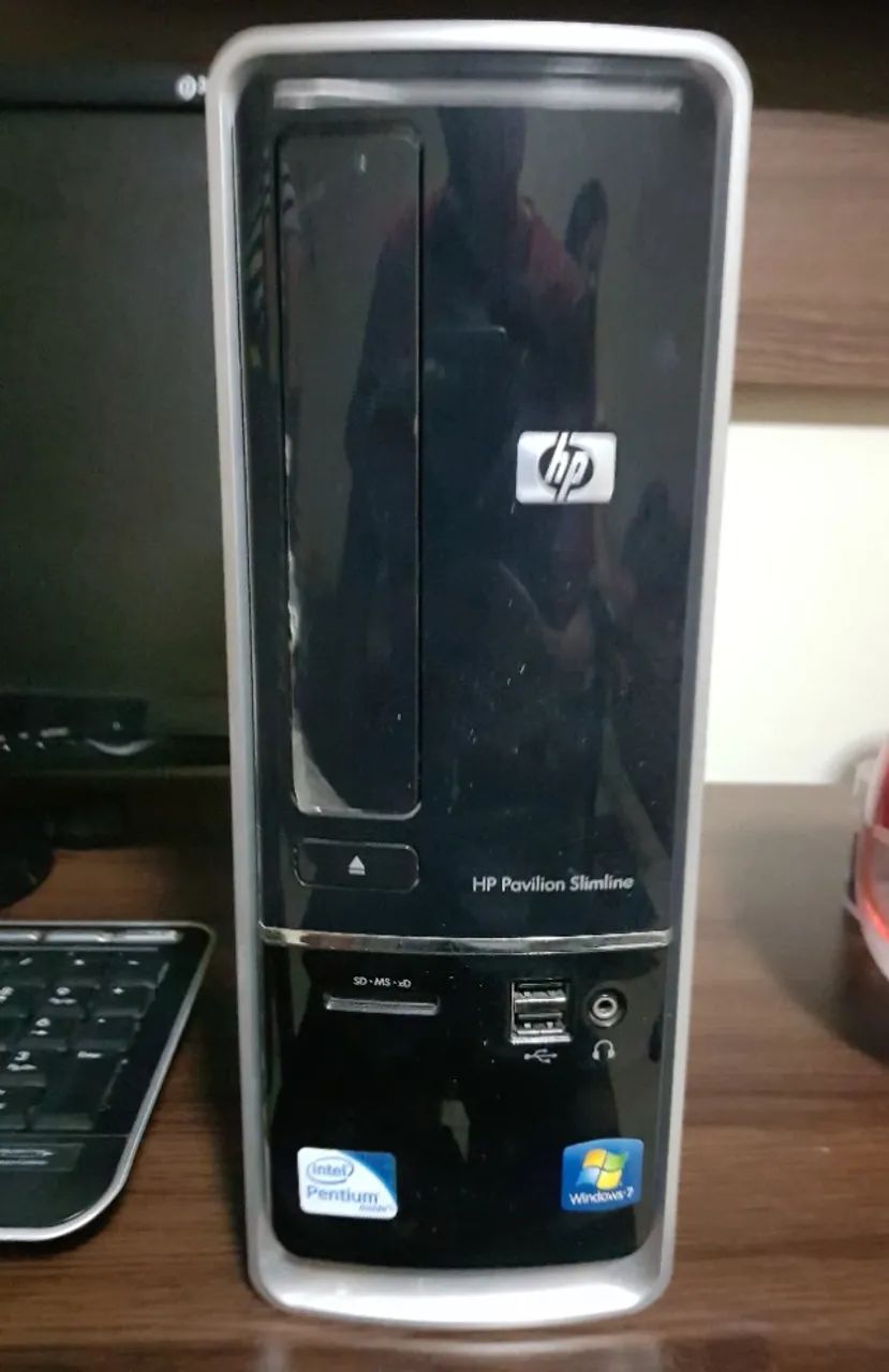 Computador Hp Pavilion Slimline S5200br Intel Dual Core 3gb - Foto 2