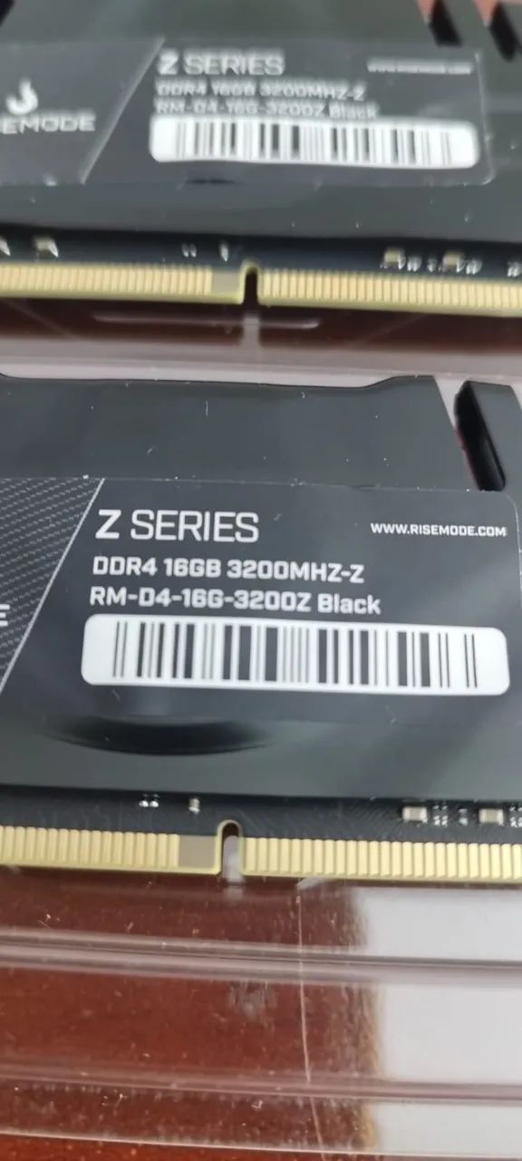 Kit Memoria DDR4 Risemode 32GB Xmp 3200Mhz Novas - Foto 3