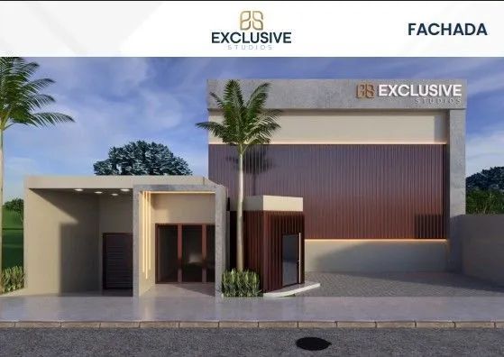 Exclusive Studios - Aptos de 1 quarto com 36m² e 52m²