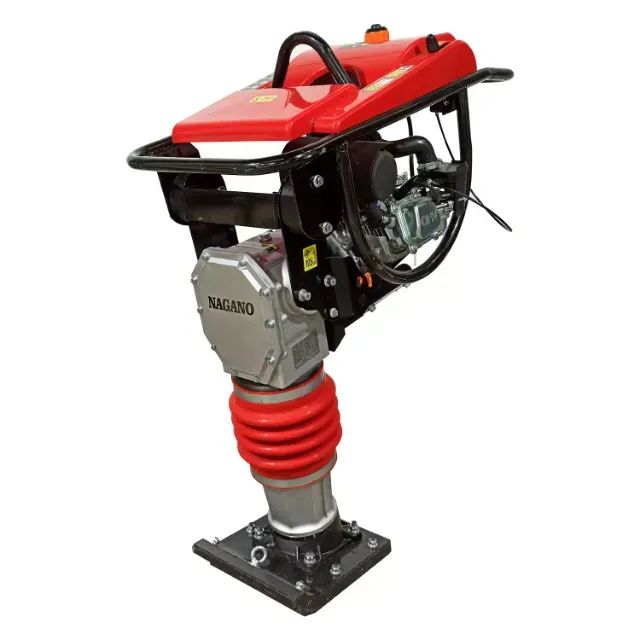 Compactador de Solo Tipo Sapo a Gasolina 7 HP Motor de 4 Tempos - E036853 - Foto 4