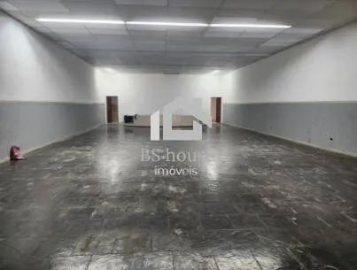 Galpão / Salão Comercial com 350 m² Parque das Américas em Mauá/SP