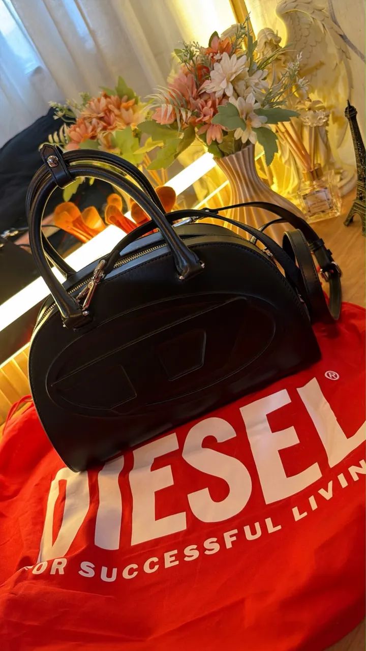 Bolsa Diesel 1DR Dome Handle - Foto 5