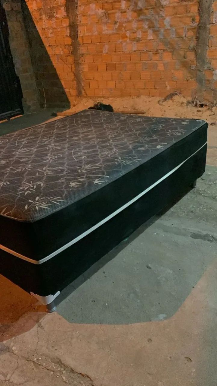 Cama box casal - Foto 2