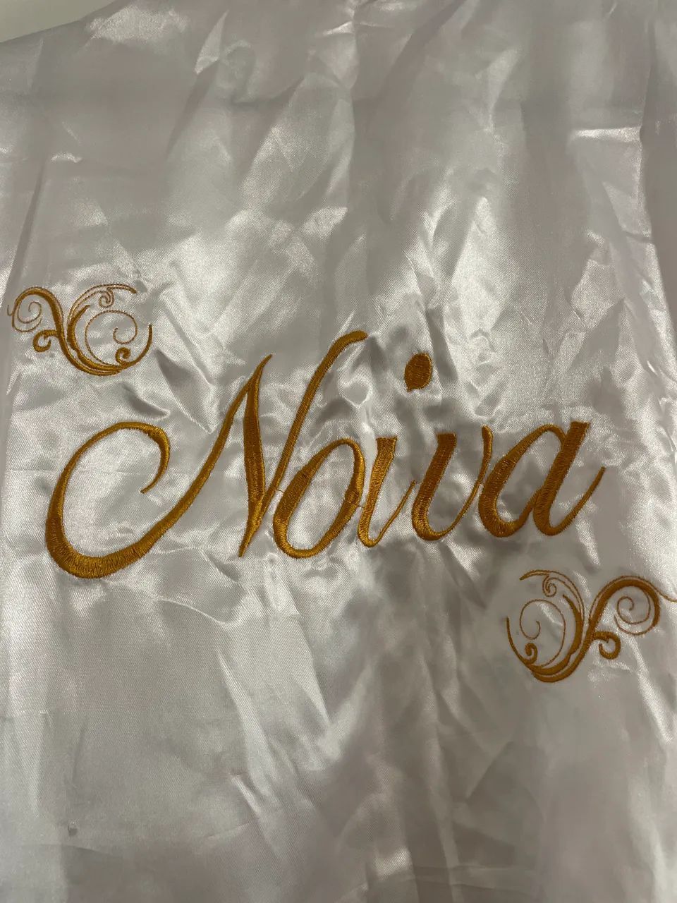 Robe cetim noiva - Foto 4