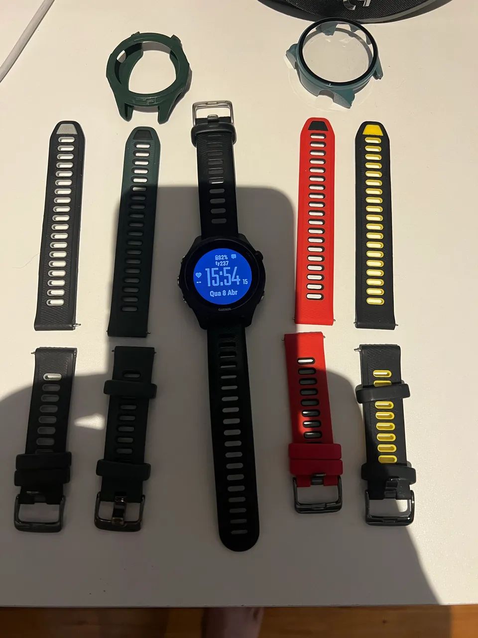 Garmim forerunner 255S MUSiC + case