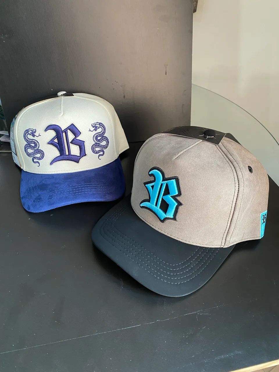 Boné Blck NOVOS - Foto 3