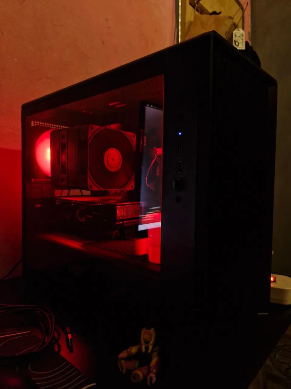 PC GAMER ALL BLACK - Foto 2