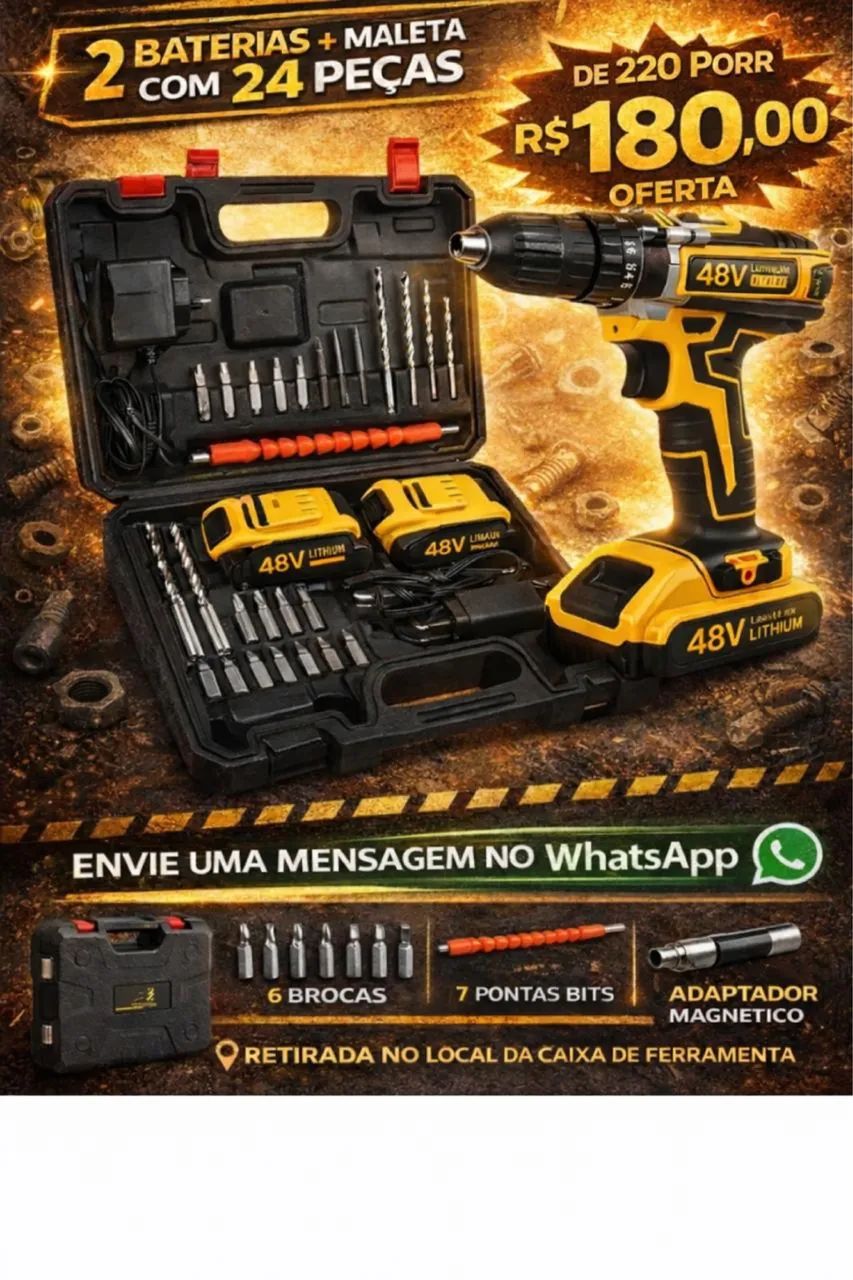 Furadeira 65746289574147120