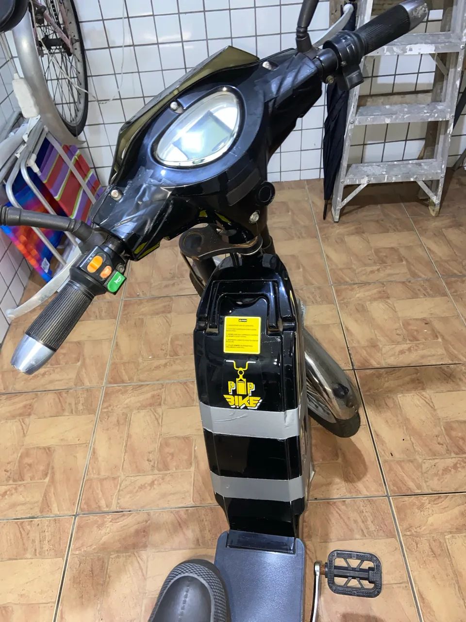 Bicicleta elétrica  - Foto 4