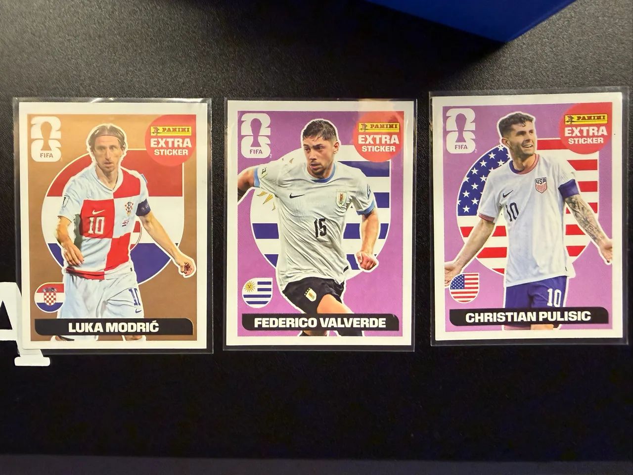 Figurinhas legends copa 2026 - Modric, Valverde, Pulisic  - Foto 2