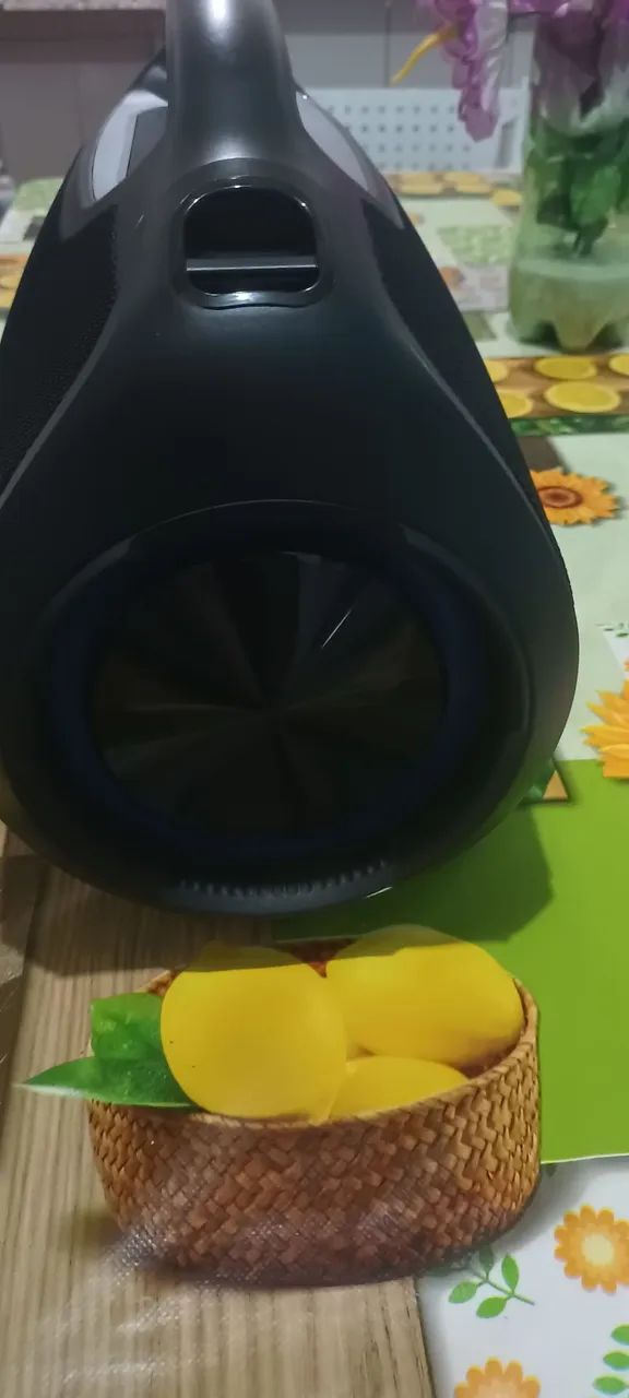 Caixa de som Philips Boombox Nova. - Foto 2