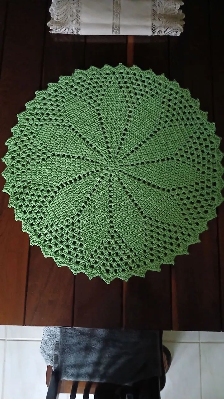 Toalhas de mesa croché  - Foto 5