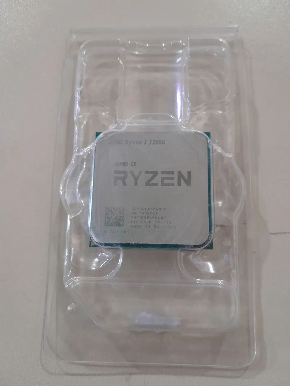 Ryzen 2200G - Foto 3