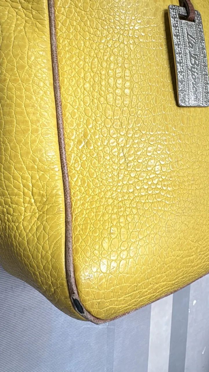 Bolsa Couro legítimo La Bijorca  - Foto 5