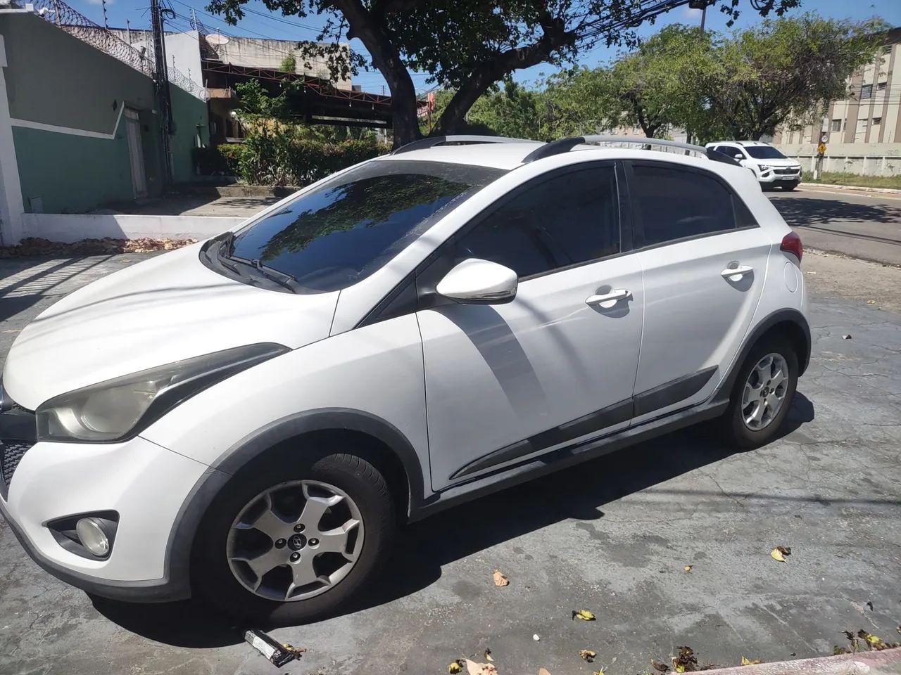 Hyundai Hb20X HB20X Style 1.6 Flex 16V Aut. 2015