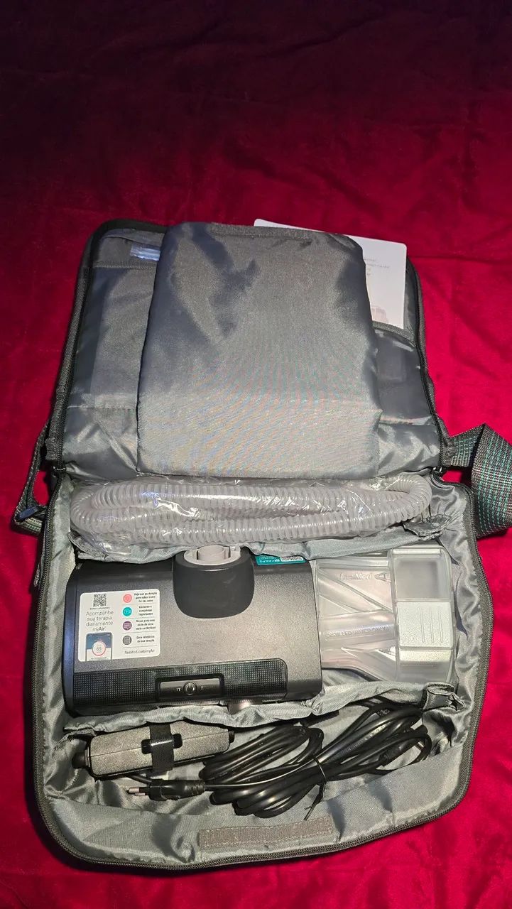 CPAP Automático ResMed AirSense 10 - Pouco uso / Excelente estado - Foto 2