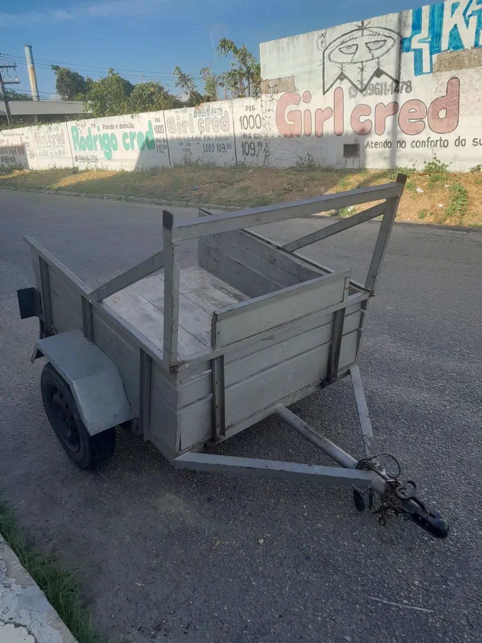 Reboque carrocinha  - Foto 5