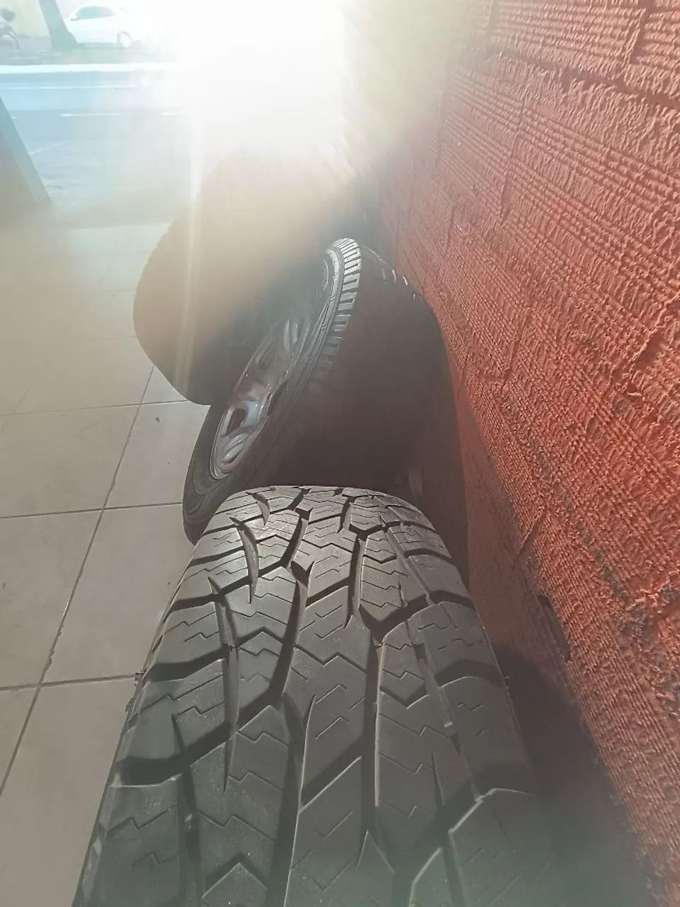 Rodas com pneus 245/70R16 da S10 2023 - Foto 4