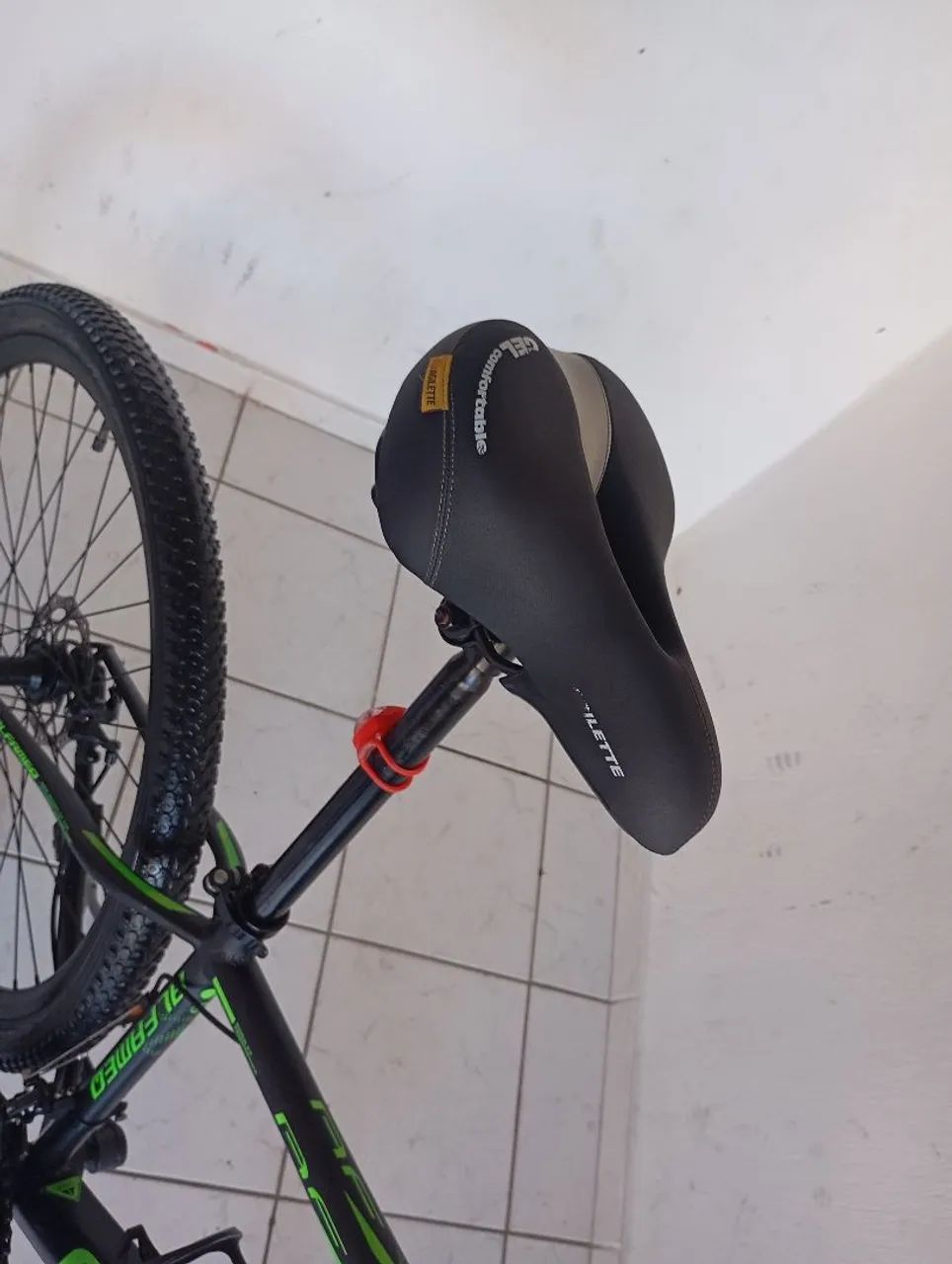 Aro 29 Conservada Com Nota E Selim Em Gel  - Foto 4