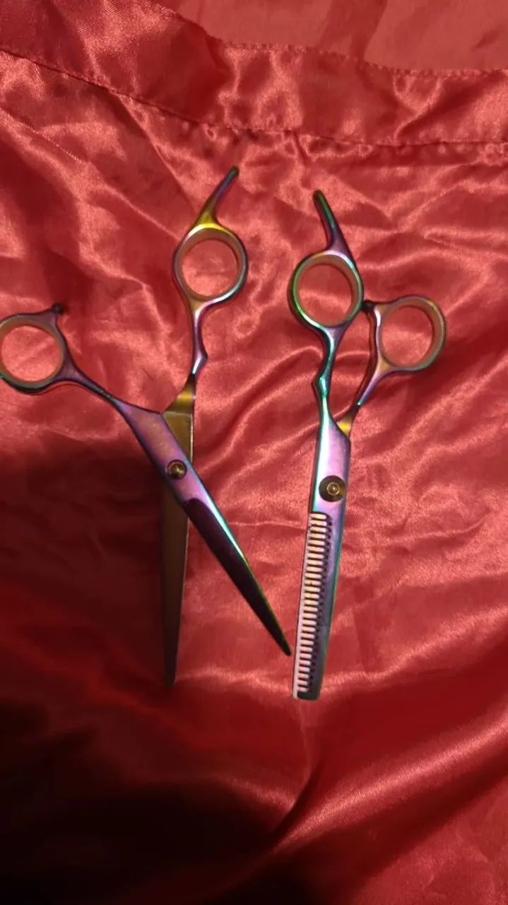 Kit tesouras p salão 
