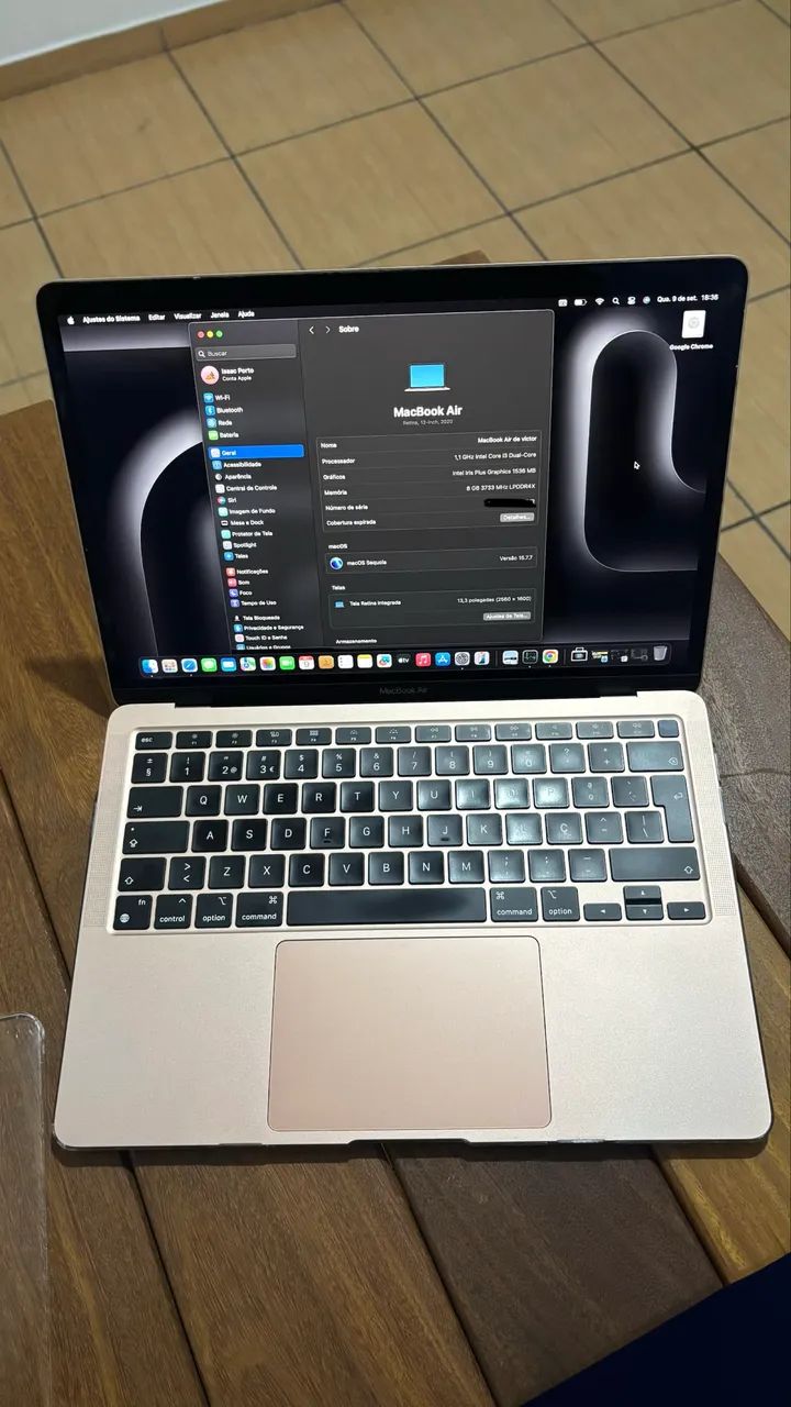 MacBook Air Retina 13,3 - 2020  - Foto 4