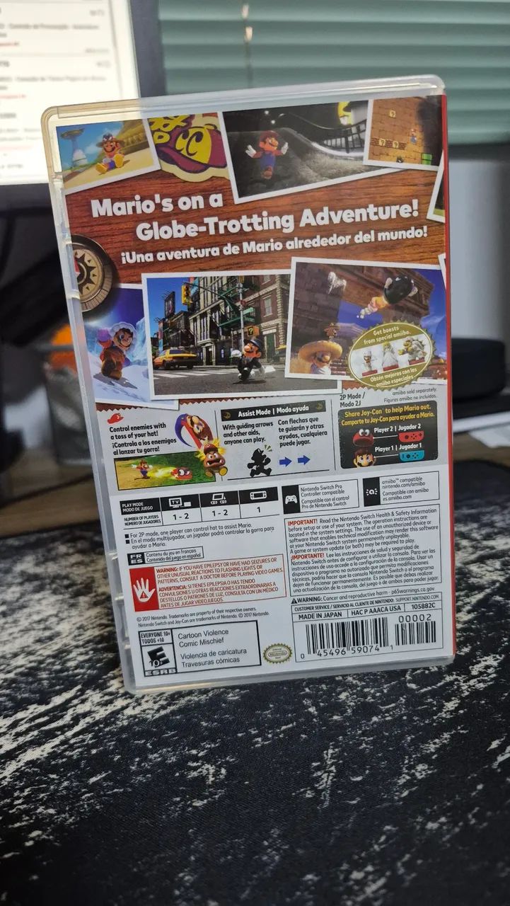 Super Mario Odyssey - Foto 3