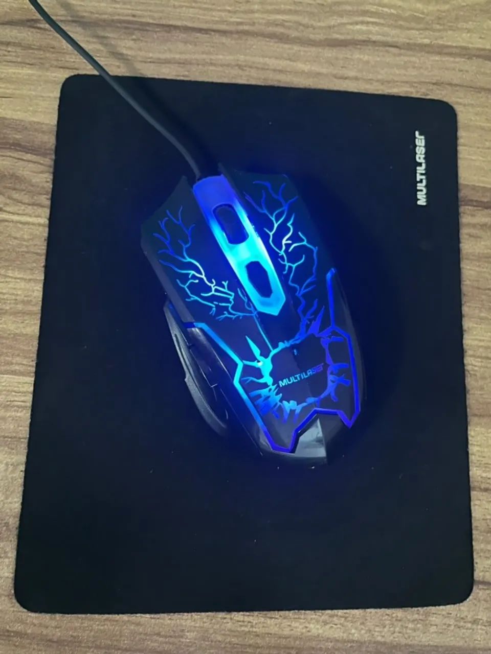 Kit Gamer: Teclado, Mouse e Mousepad - Foto 2