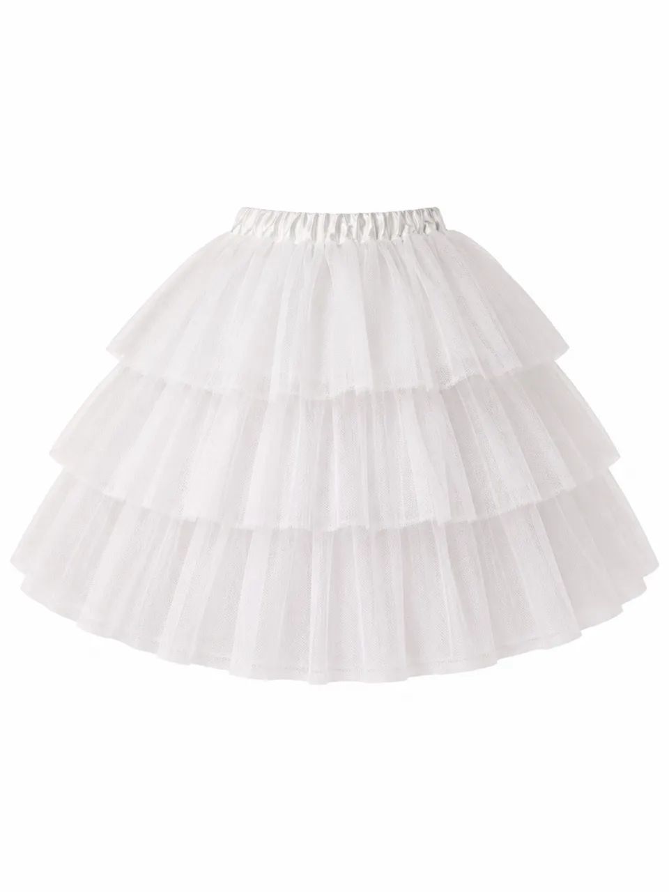 Vestido dama, anágua e tiara.  - Foto 2