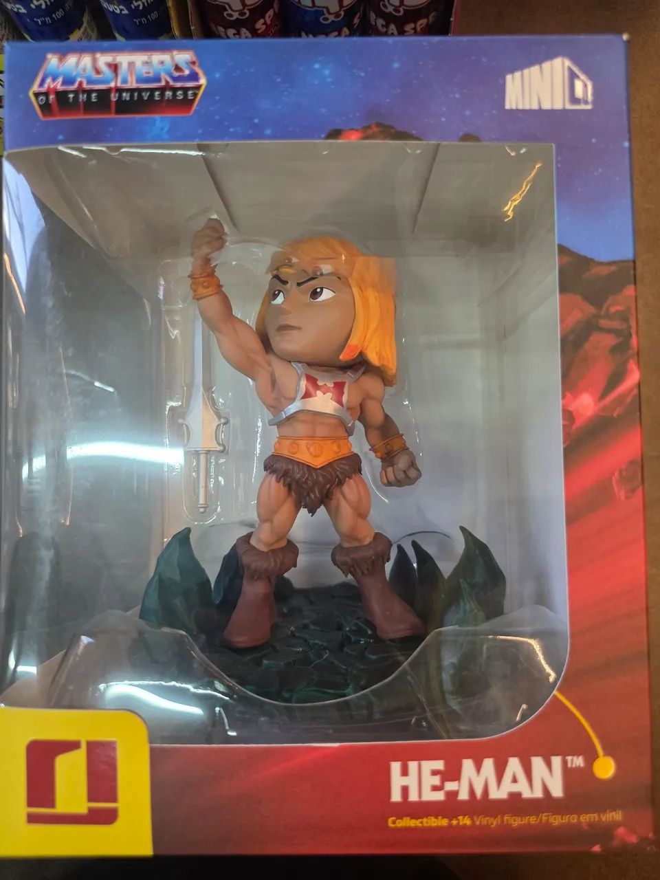 HE-MAN MINICO IRON STUDIOS