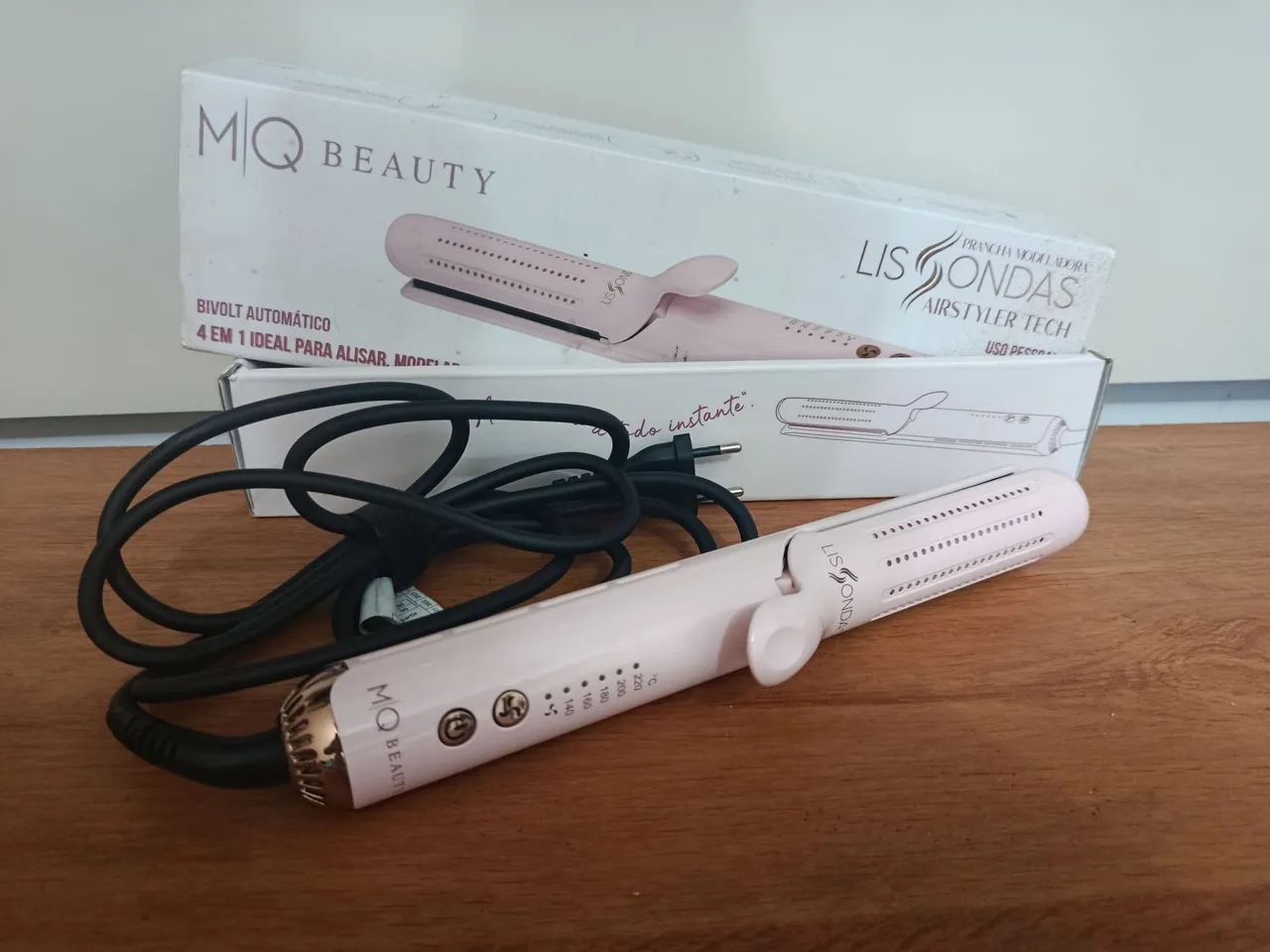 Chapinha Modeladora MQ Beauty Lissondas Bivolt - usada 1x