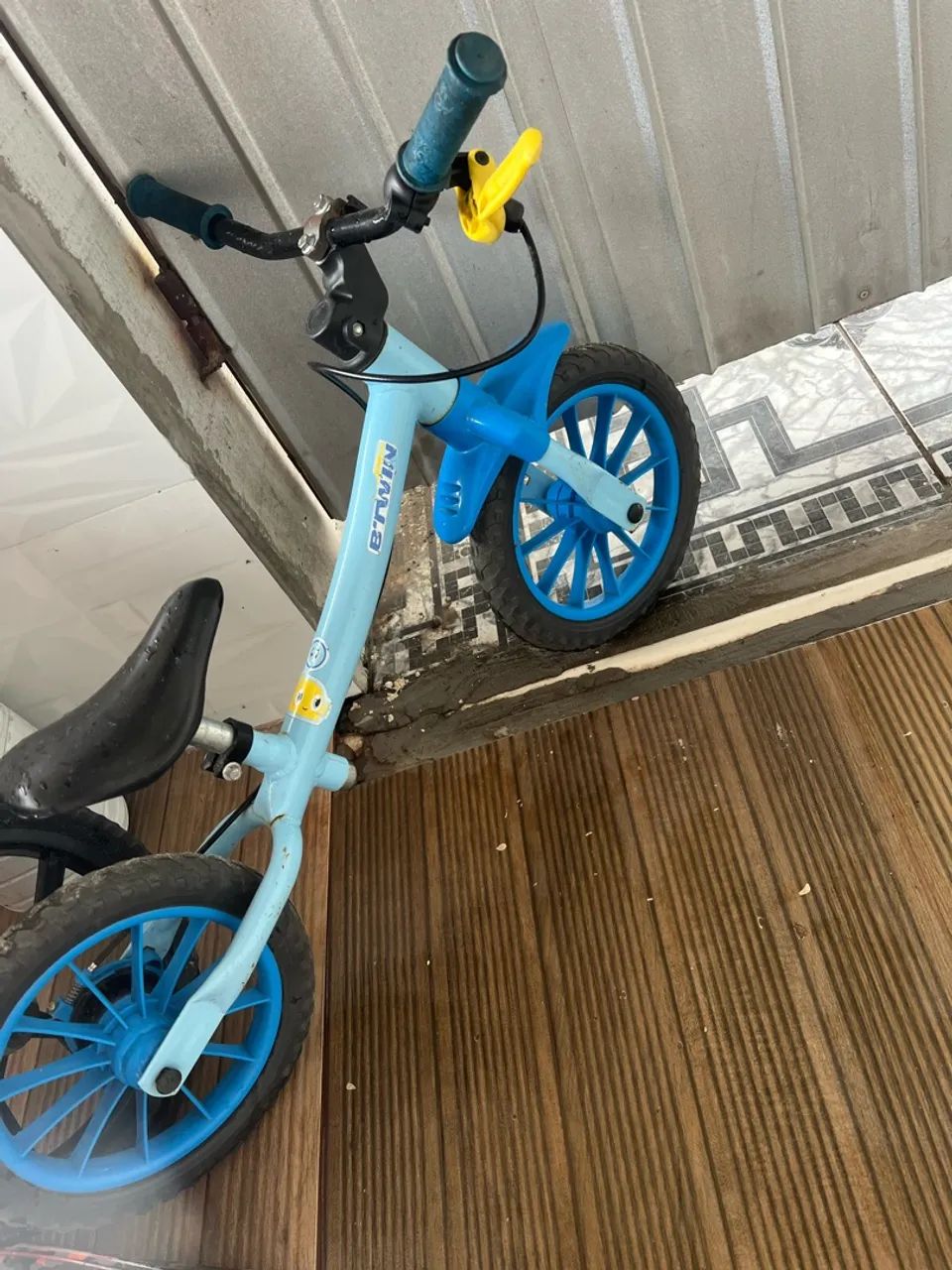 Bike de equilíbrio 