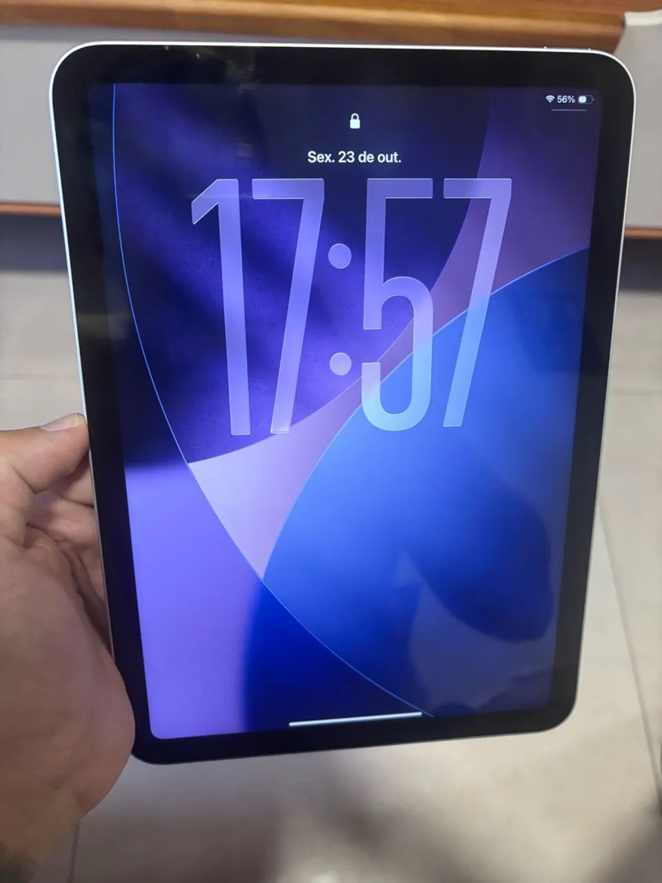 iPad 10 geração - 64 gb - prata 