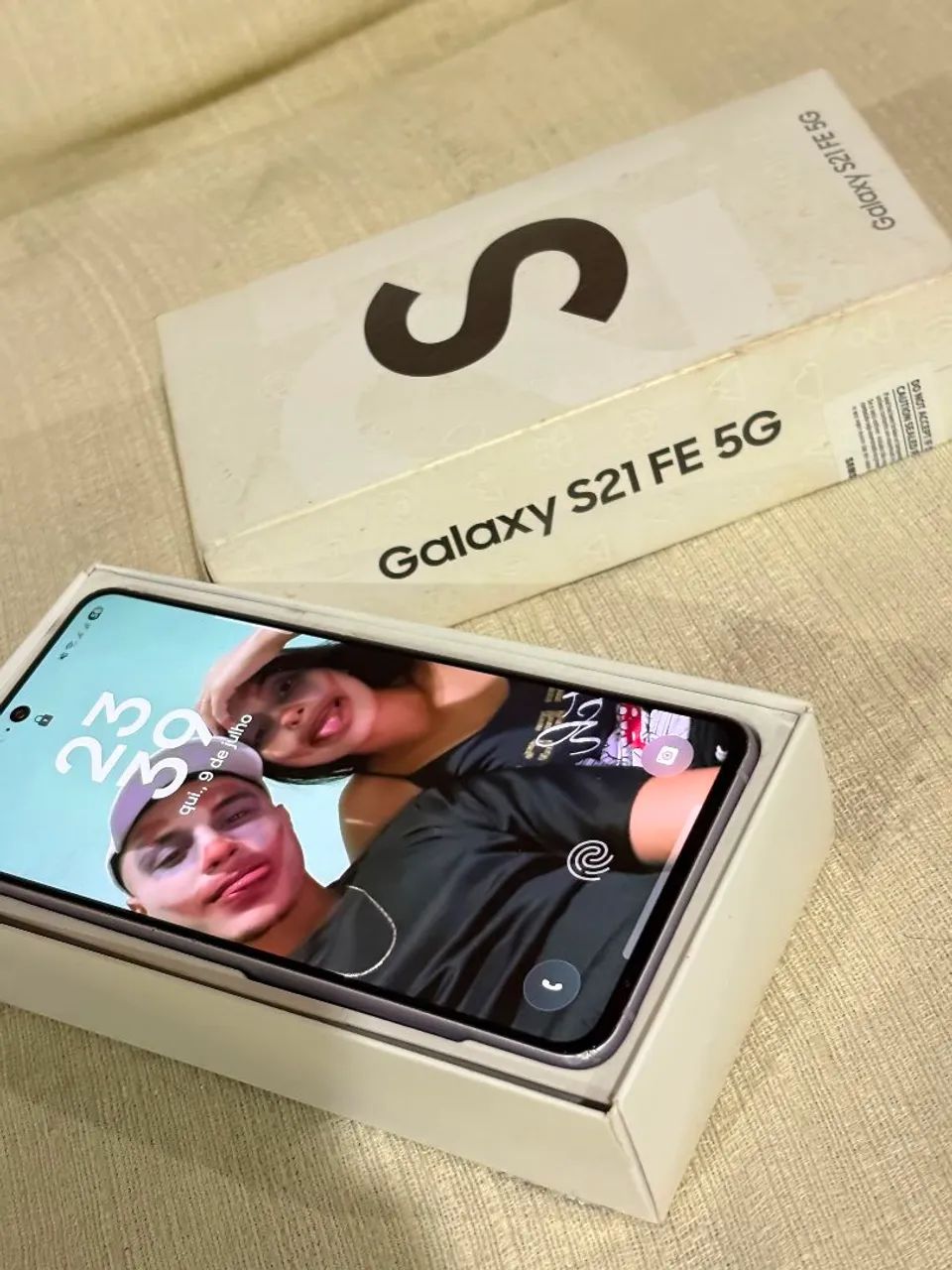 Galaxy S21 FE - 256gb 