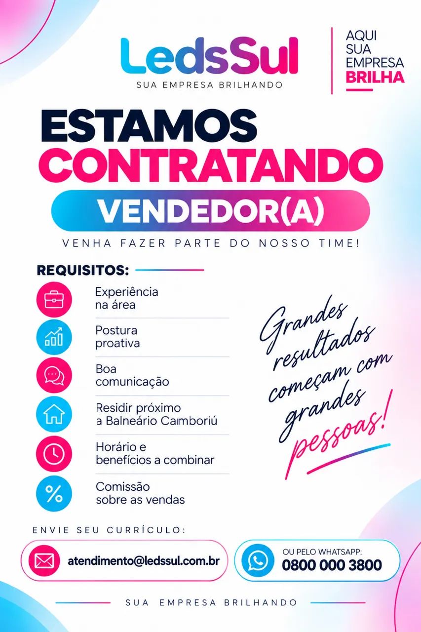 Vendedor(a)