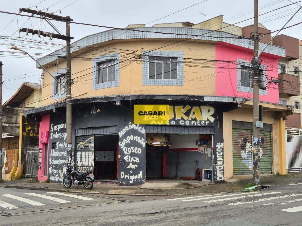Prédio Comercial à Venda com 2 Salões, 3 Salas e 4 Vagas no Camilópolis  Santo André - Foto 2