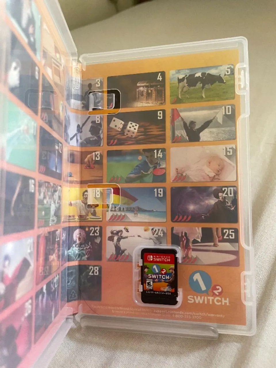 1-2-Switch Jogo,Game Nintendo  - Foto 2
