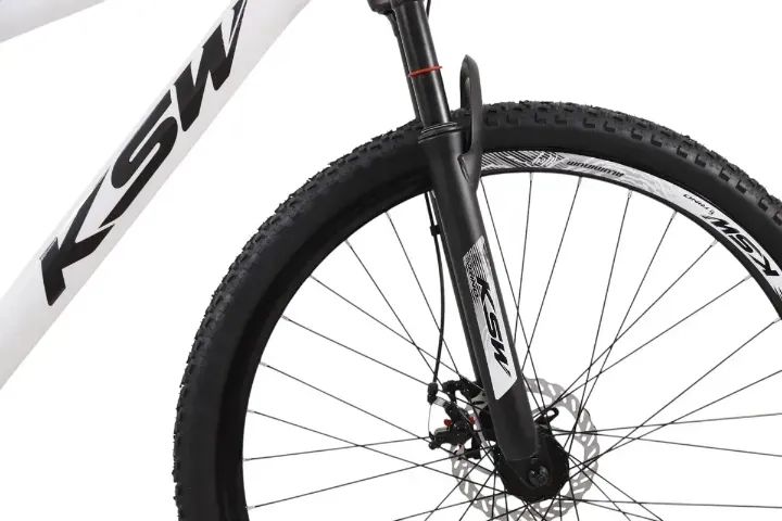 BICICLETA ARO 29 KSW XLT SHIMANO FREIOS A DISCO - Foto 4