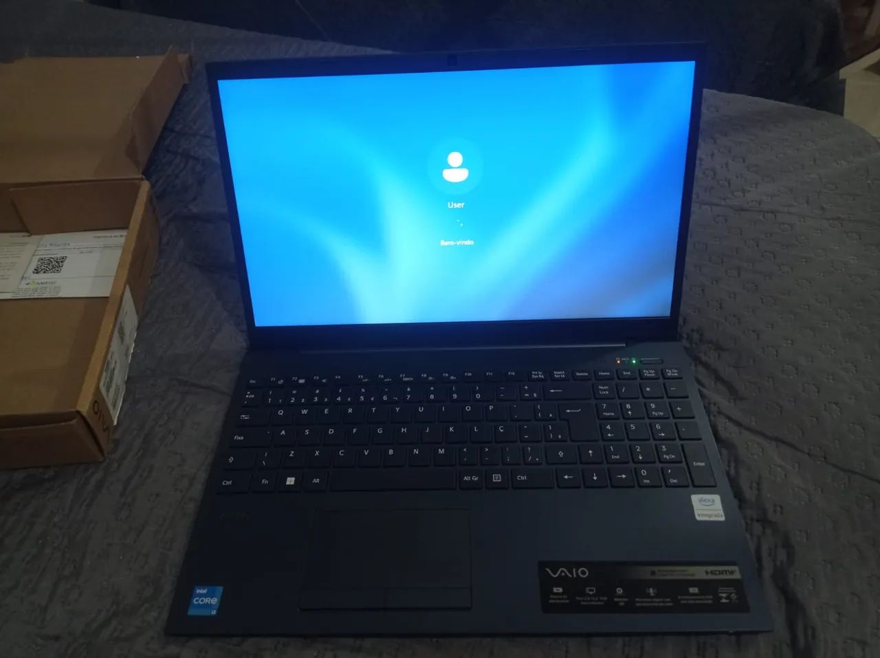 Notebook Vaio i5 usado apenas um mês  - Foto 4