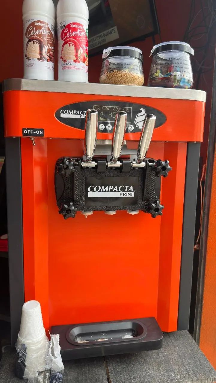 Maquina de Sorvete Mix Compacta Print - Foto 2