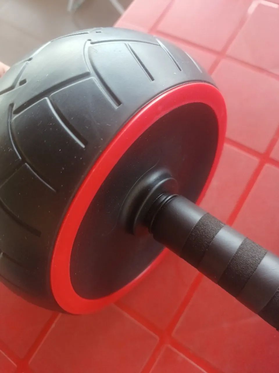 RODA APARELHO ABDOMINAL E LOMBAR - Foto 2