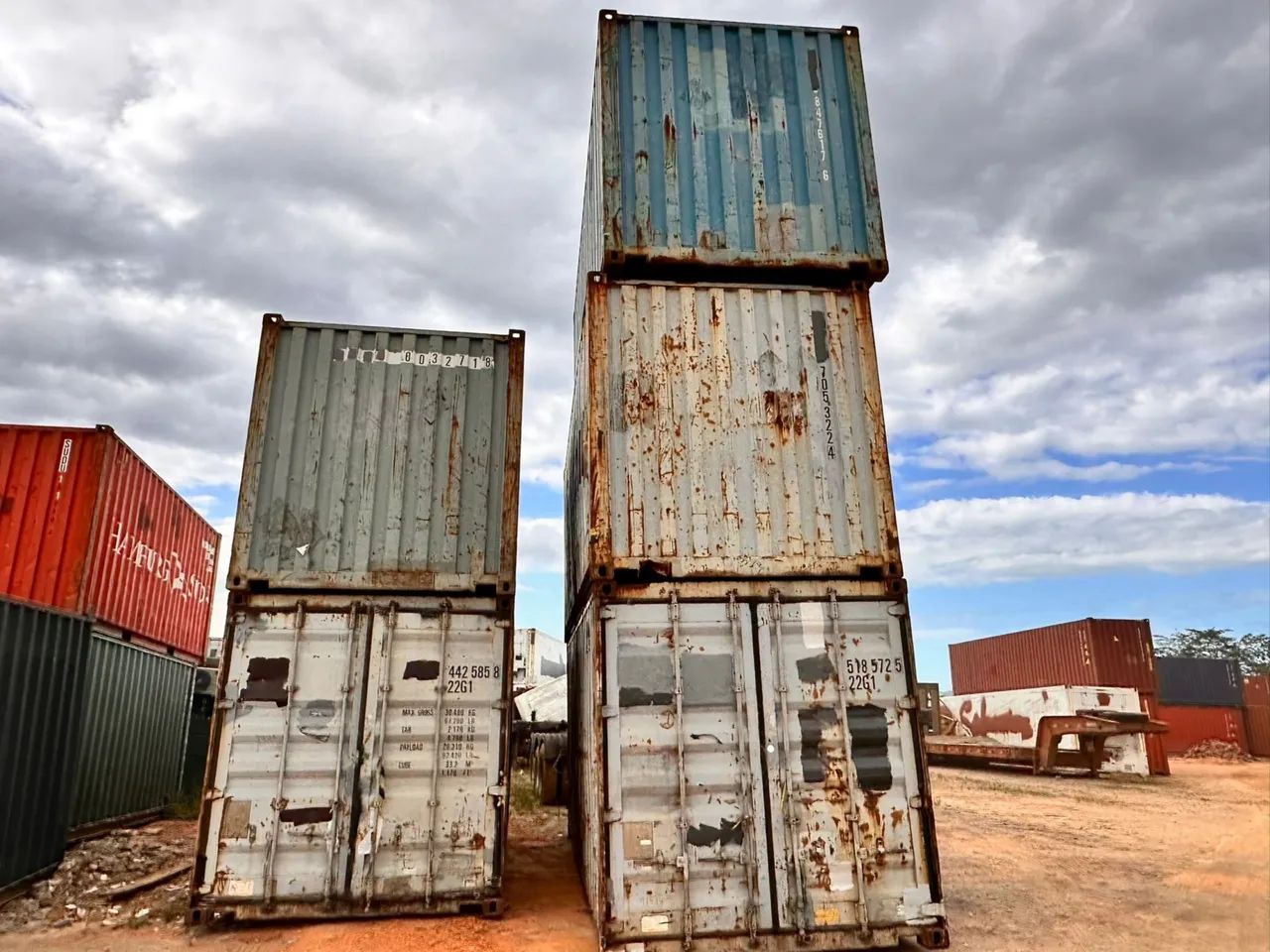Container DRY 20 pés- A parti de de R$ 6.199,00 - Foto 4