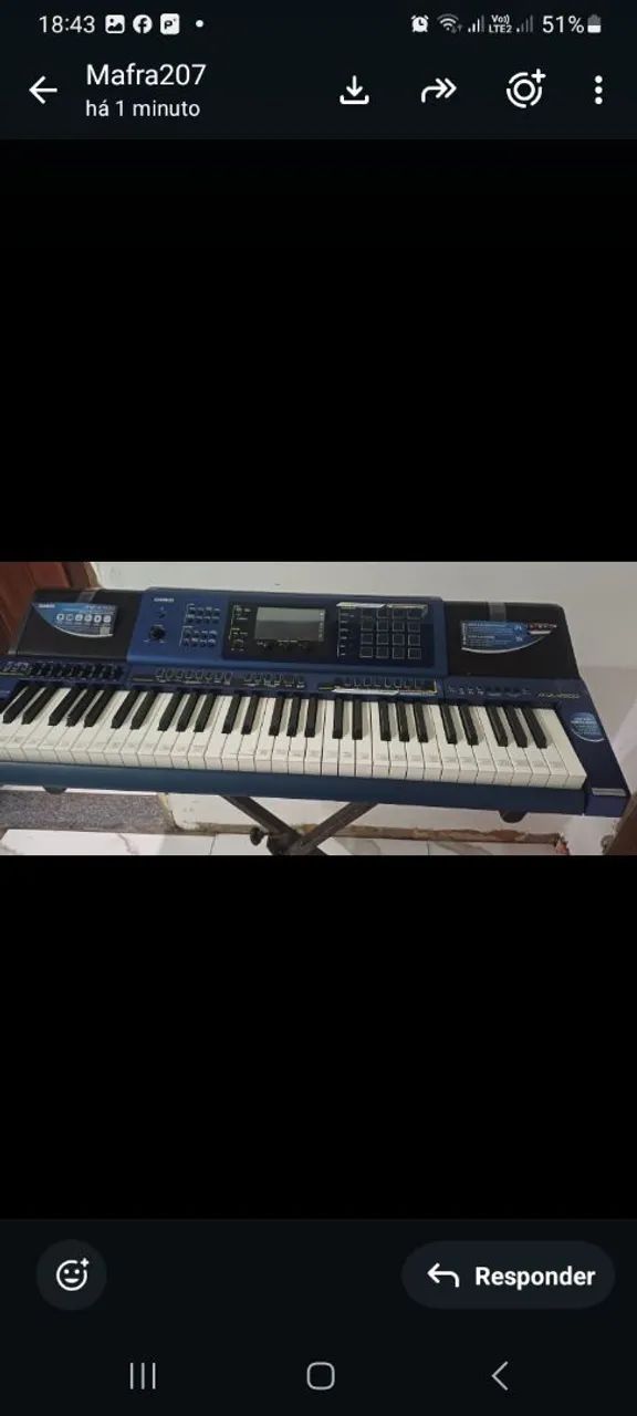 Teclado profissional  - Foto 3