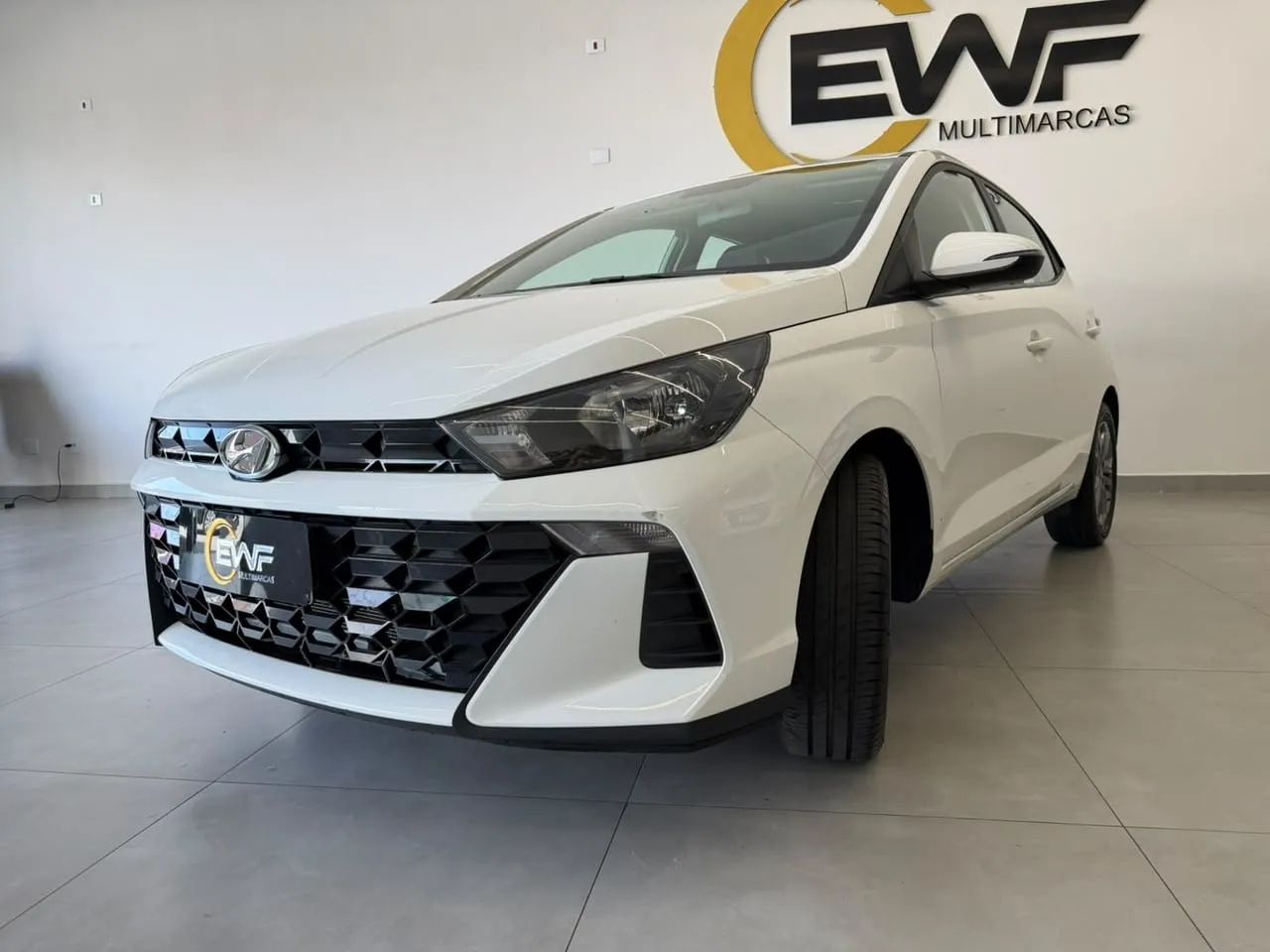 Hyundai HB20 Comf. Plus Tech 1.0 TB Flex 12V AUT 2025