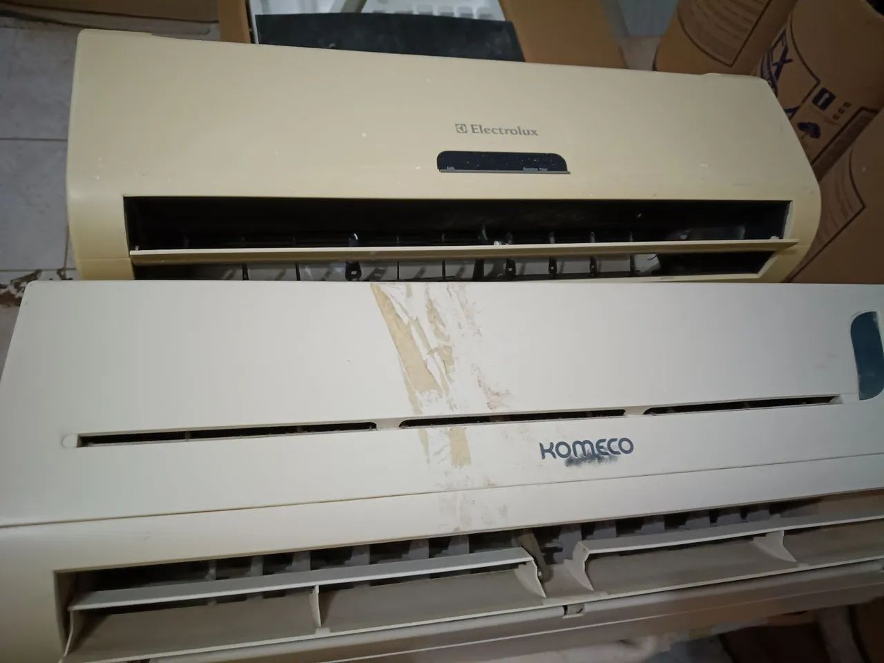 Ar condicionadoEletrolux 7000btus