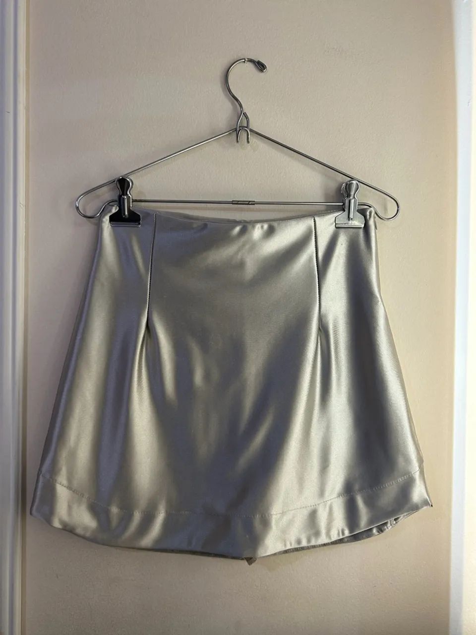 Short Saia Prata - Foto 2