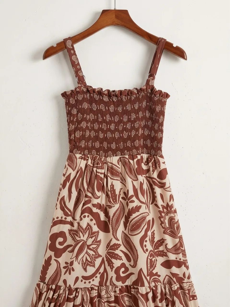 vestido longo estampado p