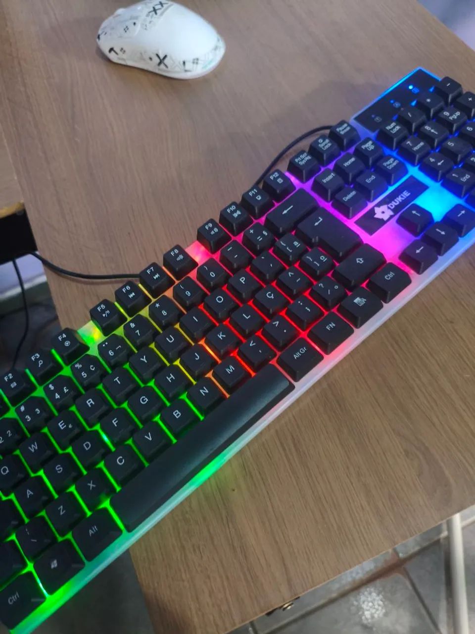 Teclado de membrana com led  - Foto 2